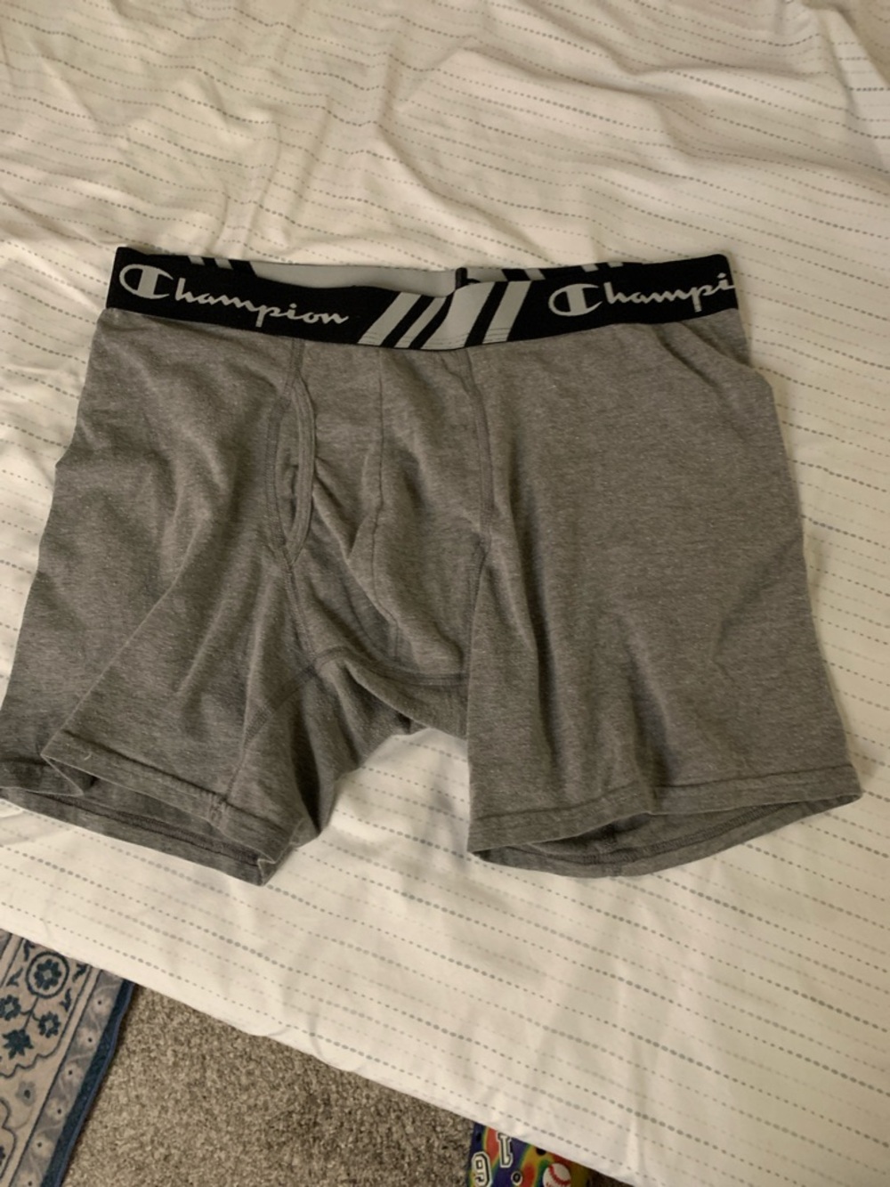 Champion men’s boxer brief - gray size medium - Picture 4 of 4